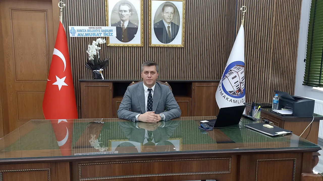 Havza'da yeni dönem: Kaymakam Samet Serin göreve başladı