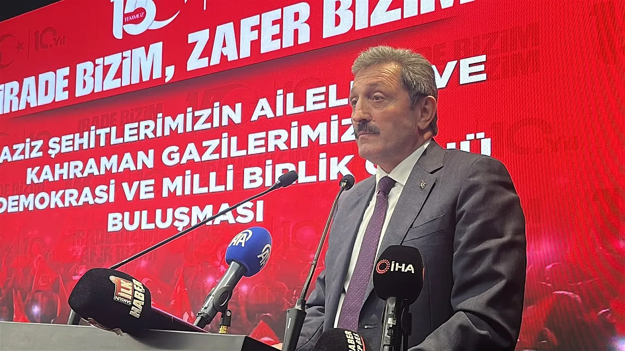 Şehit yakınları ve gaziler Samsun'da 15 Temmuz programında buluştu