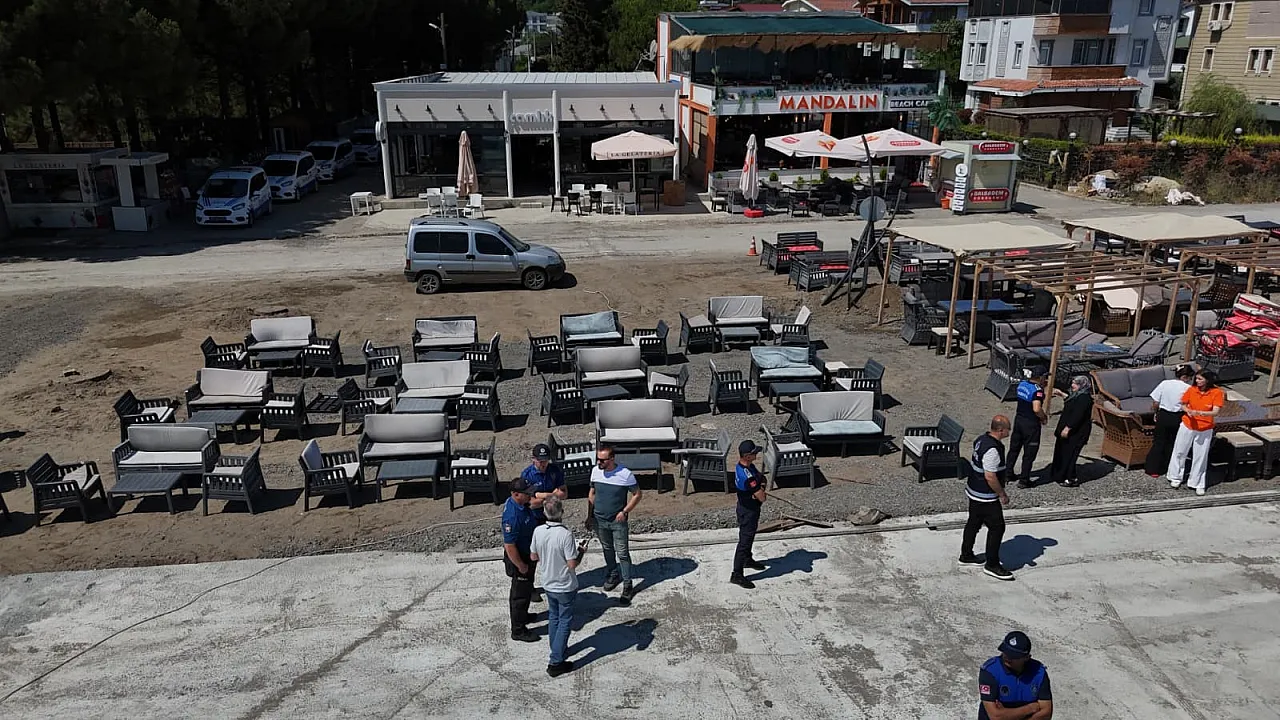 Samsun'da Sahil İşgallerine Müdahale: Belediye Ekipleri Harekete Geçti
