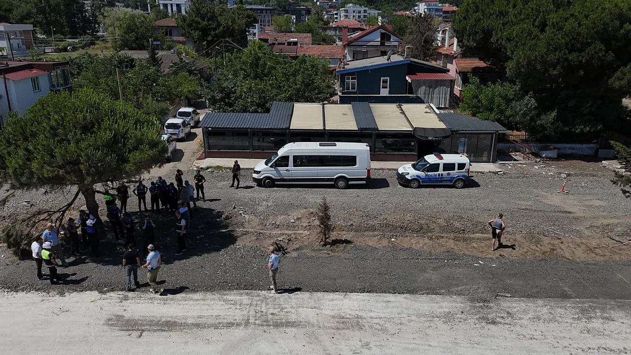 Samsun'da Sahil İşgallerine Müdahale: Belediye Ekipleri Harekete Geçti