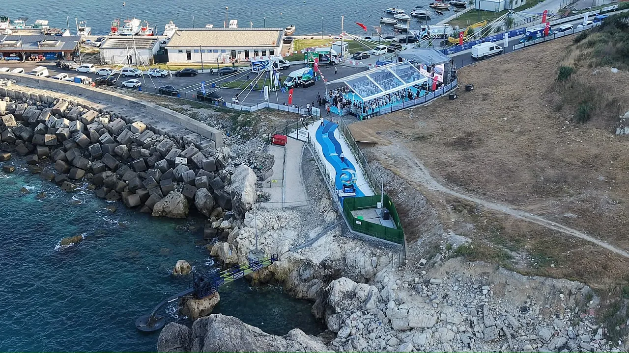 Arnavutköy'ün enerjisini artık Karadeniz'in dalgaları karşılayacak