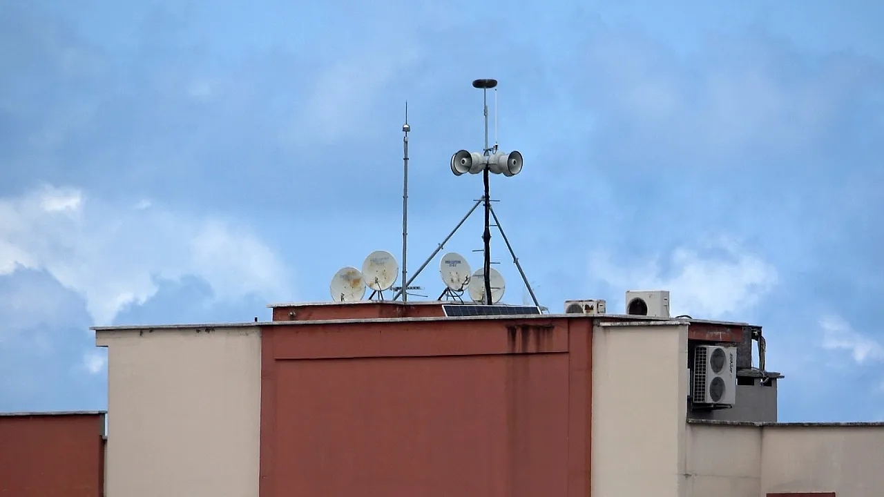 Samsun'da ikaz ve alarm sistemi başarıyla test edildi