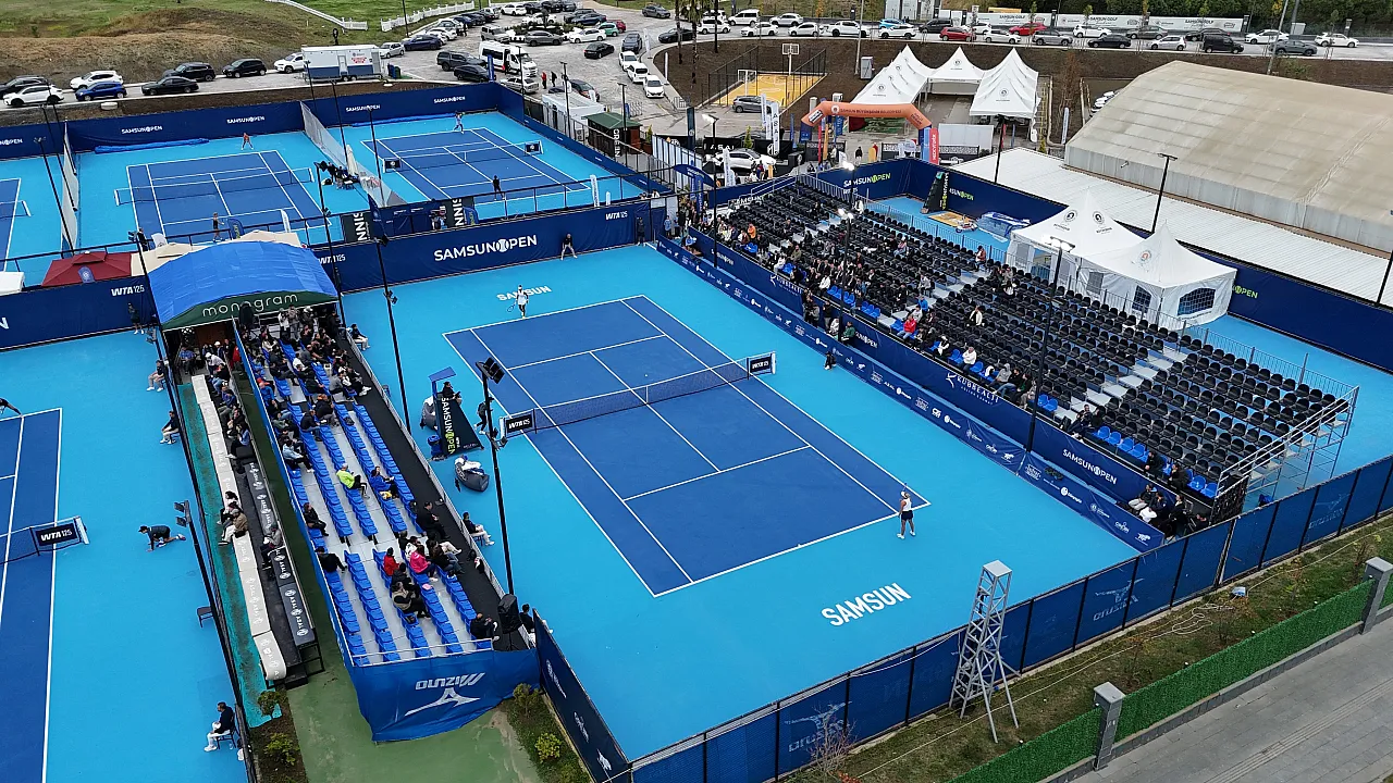 Samsun Open'da geri sayım başladı