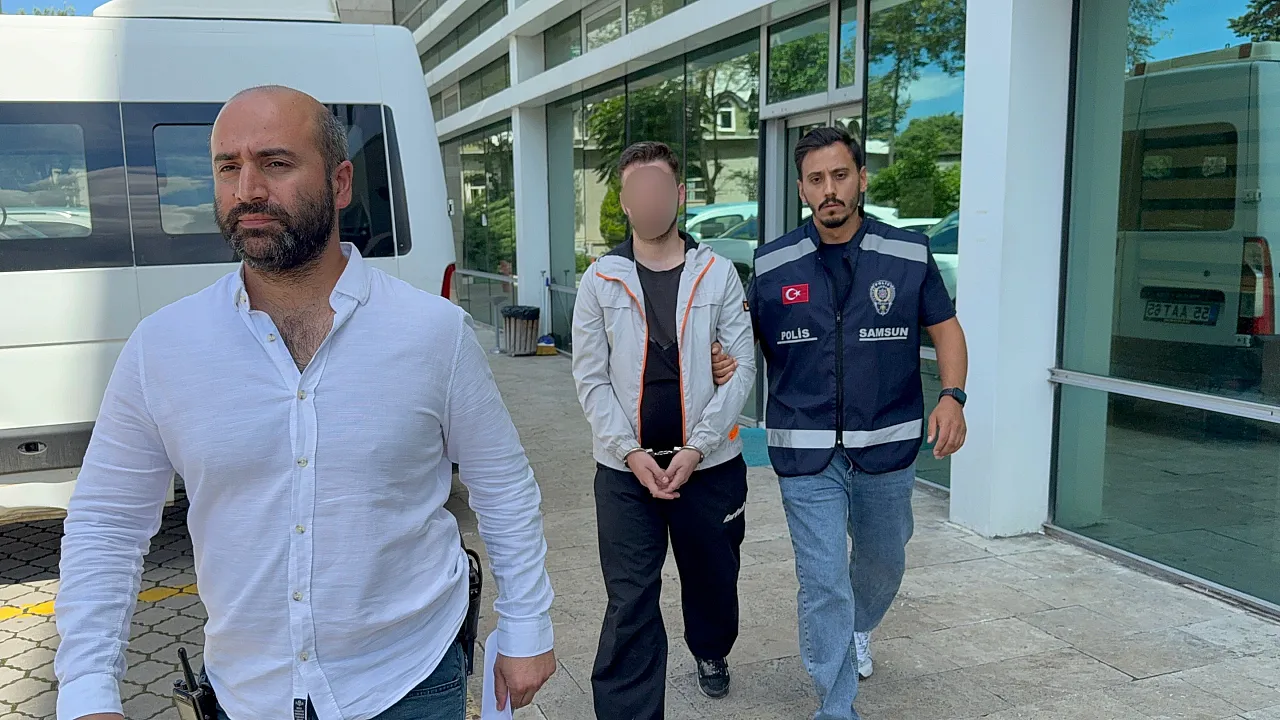 Samsun'da bıçaklı kavganın şüphelisi tutuklandı