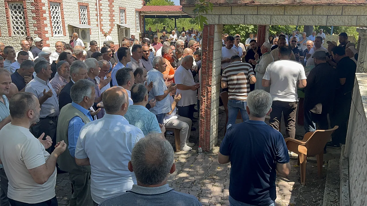 Hacı Sakine Ergan son yolculuğuna uğurlandı
