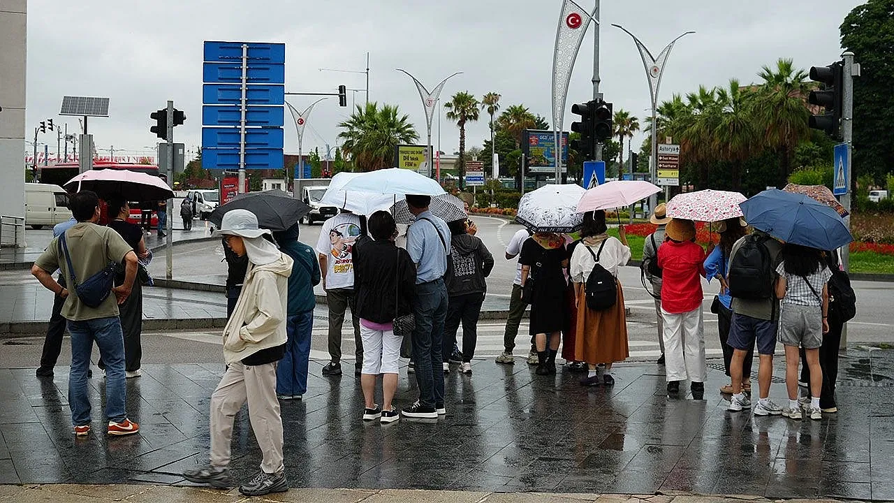 Samsun'da 5 günlük yağışın bilançosu açıklandı