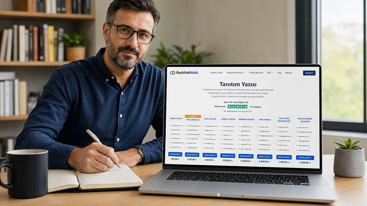 Backlinkmatik Tanıtım Yazısı Paketleri İnceleme Notları