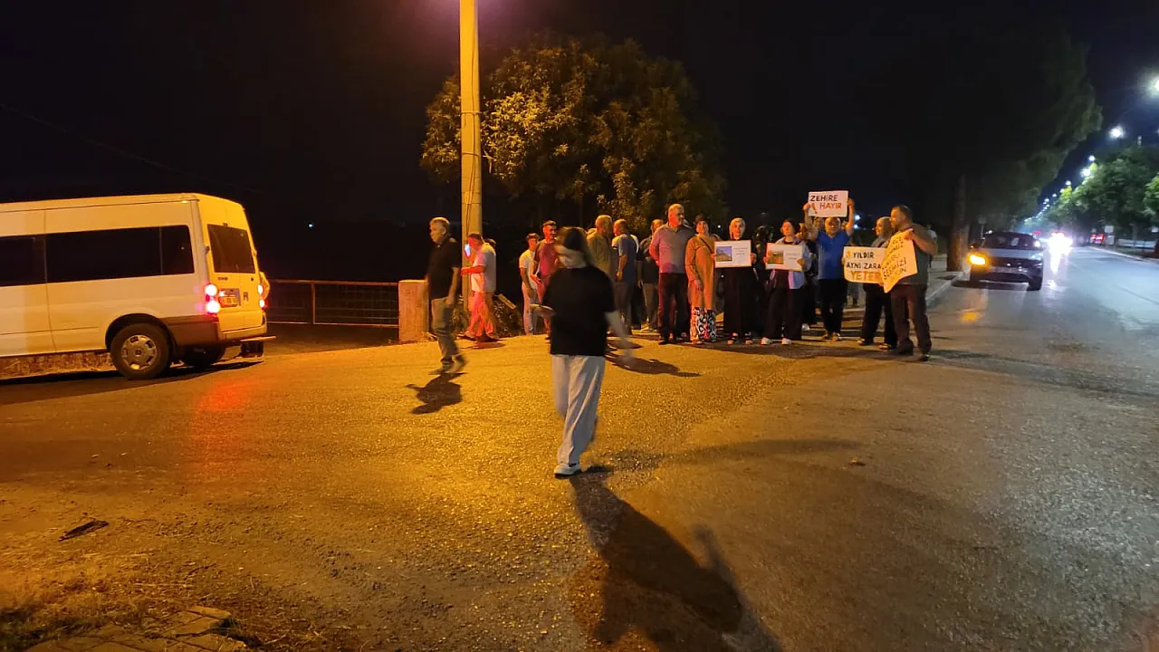 Samsun'da Yalı ve Çınarlık Mahallelerinde 'drone ile ilaçlama' gerilimi
