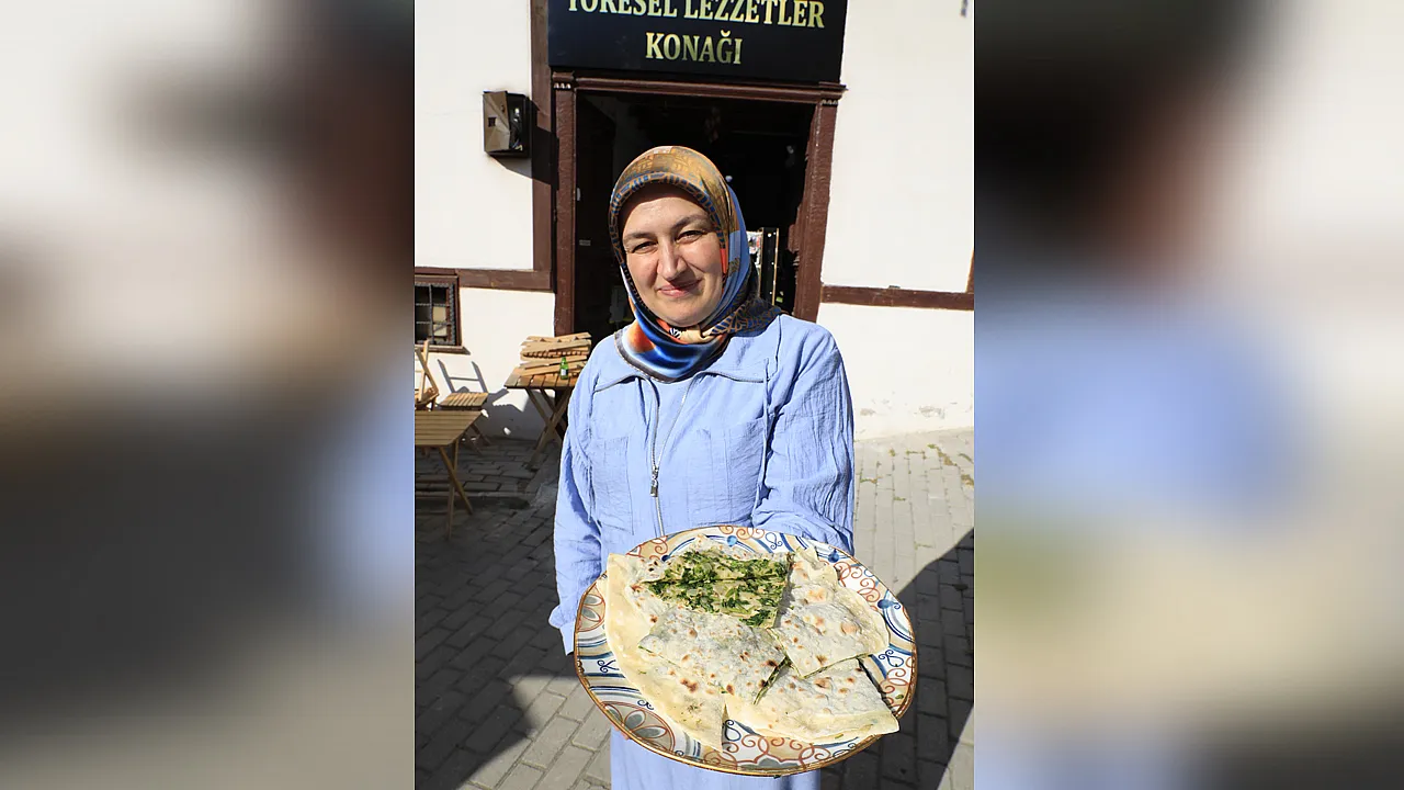 Vezirköprü'de ninelerin tarifiyle kaz otu gözlemesi