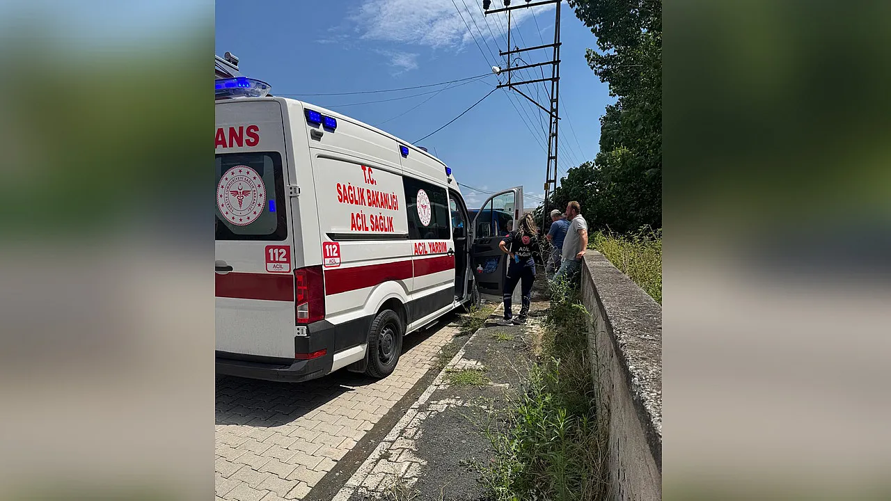 Samsun Çarşamba'da 70 yaşındaki adam evinde ölü bulundu