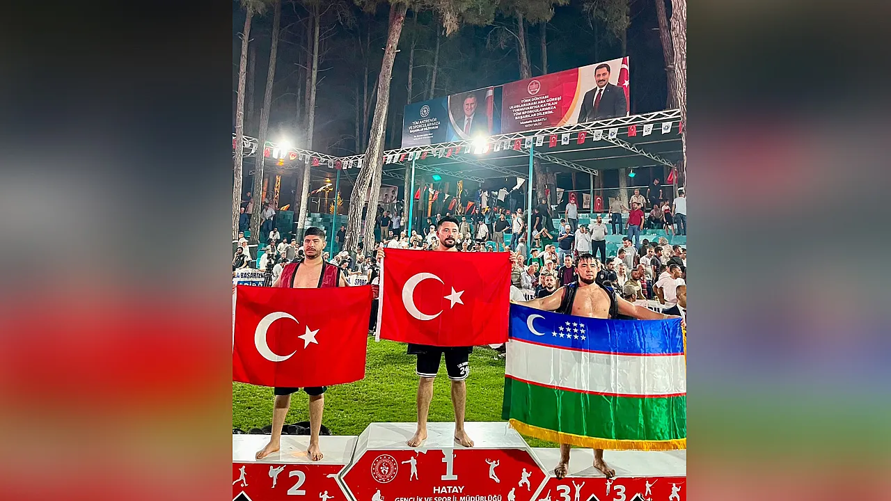 Yasin Genç'ten dünya ikinciliği