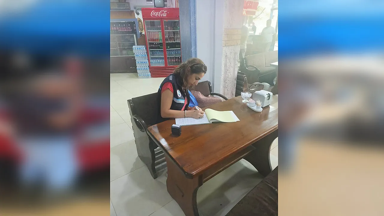 Çarşamba'da su ürünleri satış noktalarına denetim