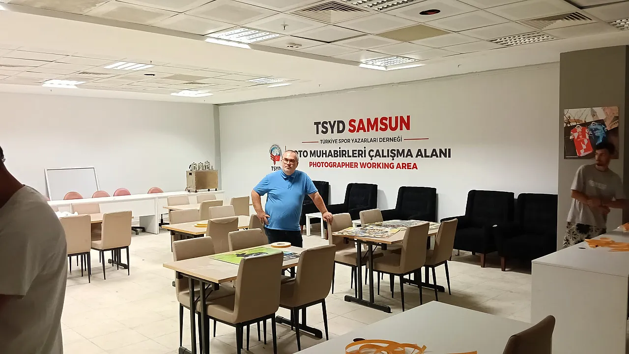TSYD'nin basın çalışma alanı yeni sezona hazır