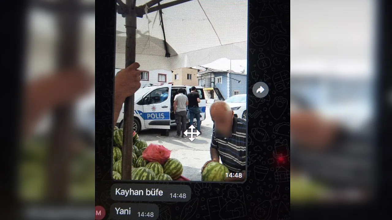 Polis kontrolünden kaçmak için WhatsApp grubu kurdular