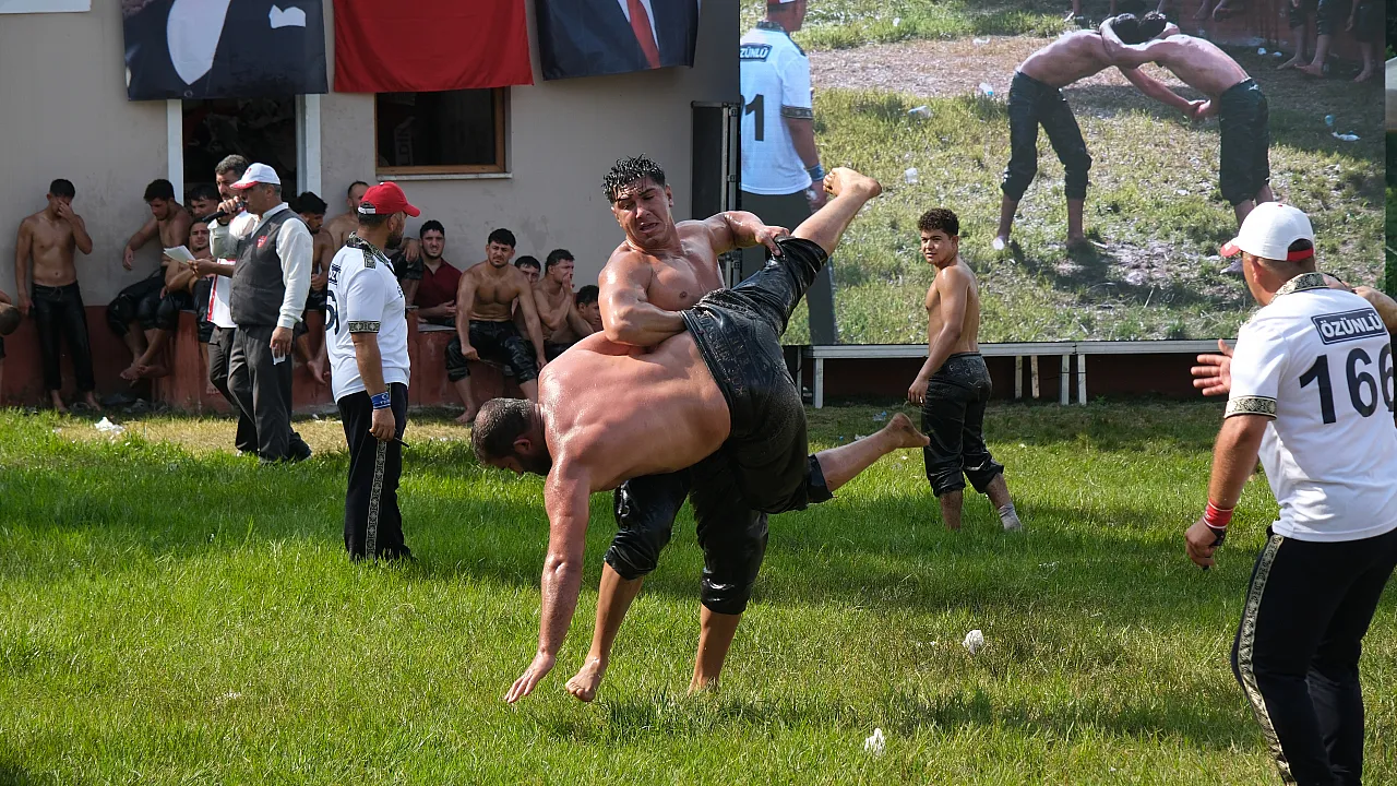 Terme'de 101. Oğuzlu Yağlı Güreşleri tamamlandı