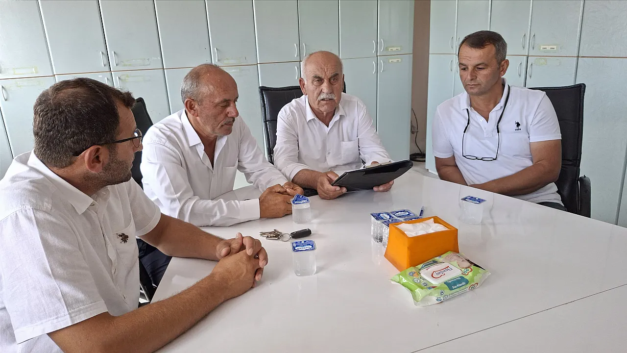 Bafra Ovası'nda çeltik maliyeti kilogram başına 46,33 lira olarak açıklandı