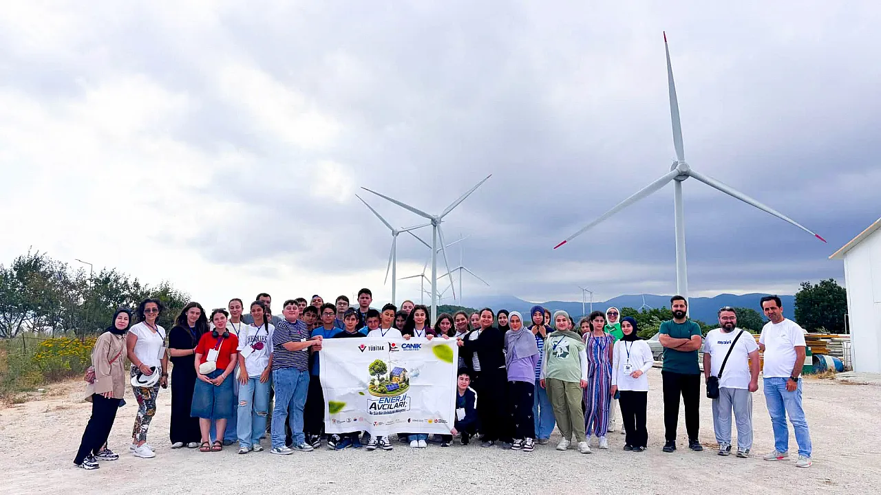 Canik'te 'Enerji Avcıları' projesiyle çevre bilinci güçleniyor