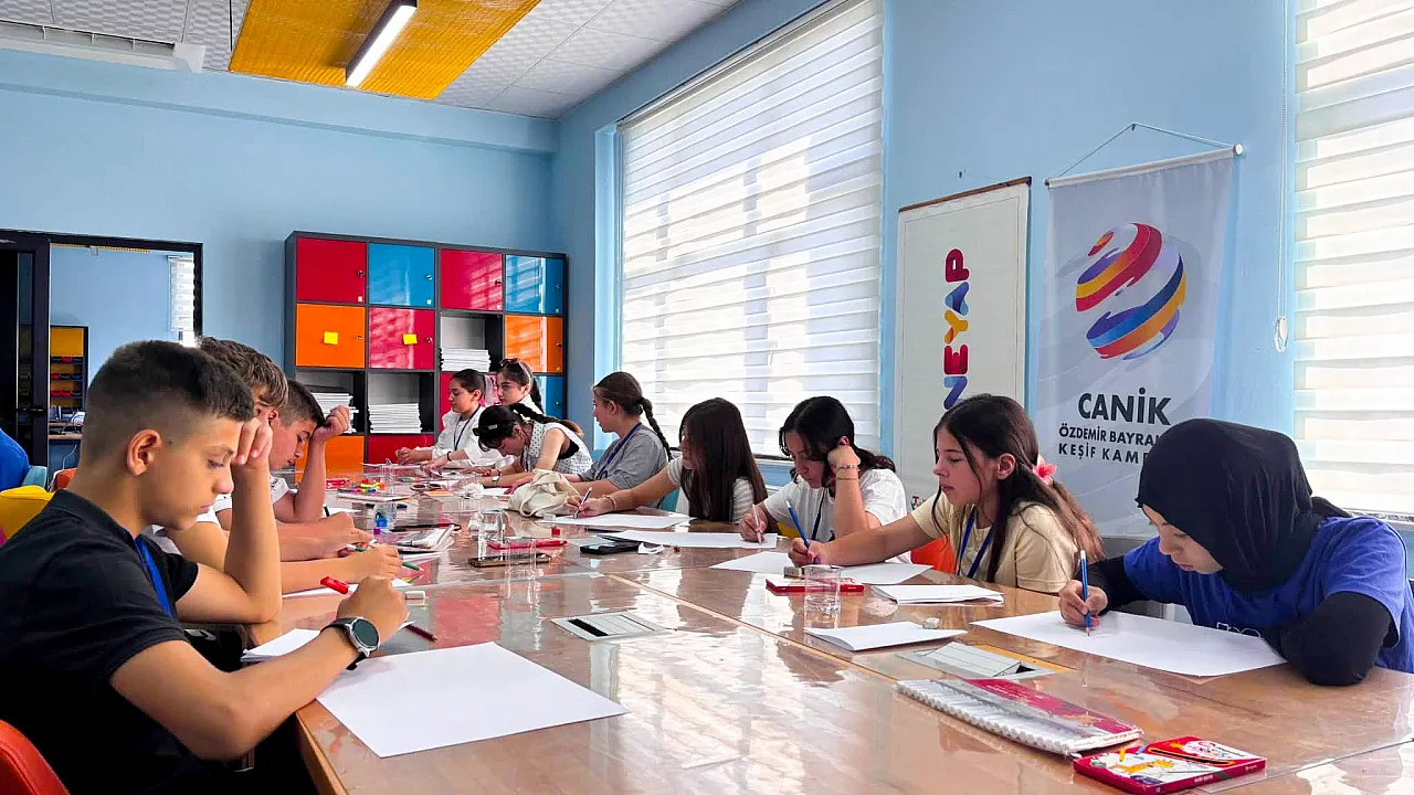 Canik'te 'Enerji Avcıları' projesiyle çevre bilinci güçleniyor