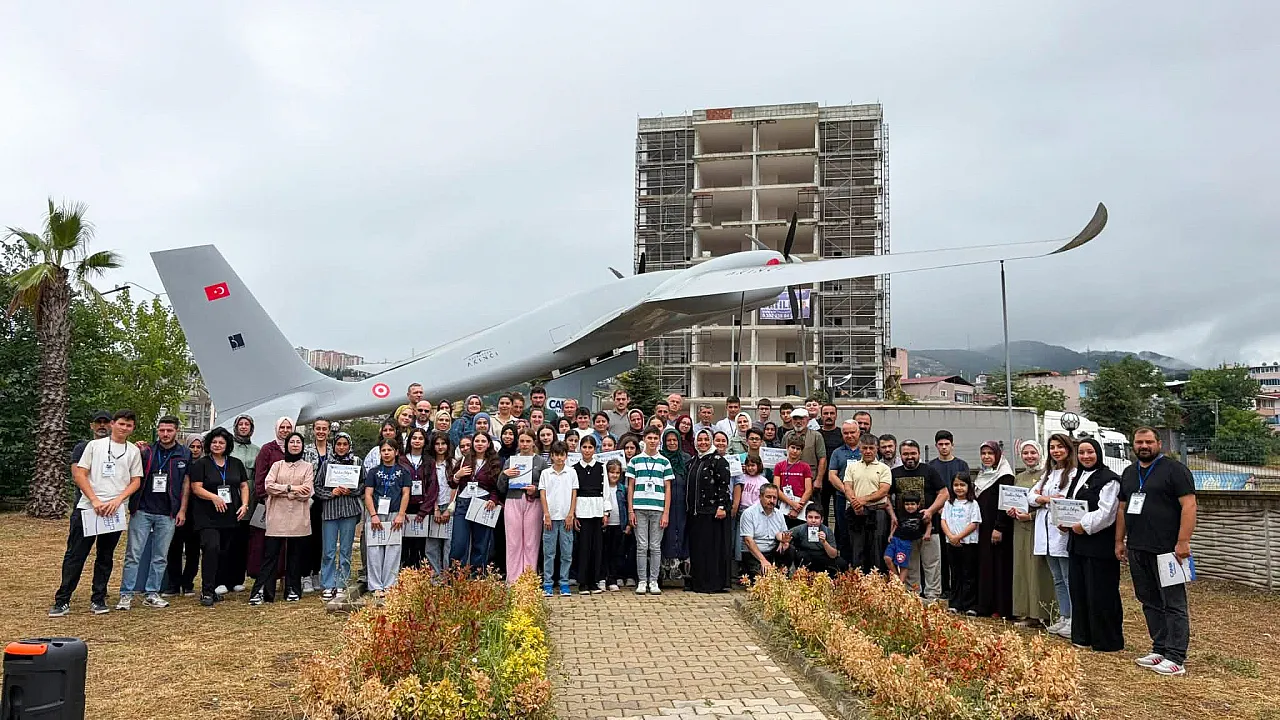Canik'te 'Enerji Avcıları' projesiyle çevre bilinci güçleniyor