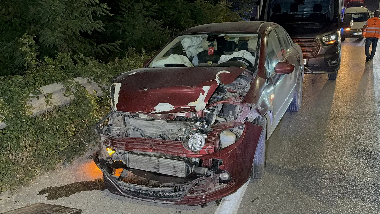 Samsun'da zincirleme kaza: 5 yaralı
