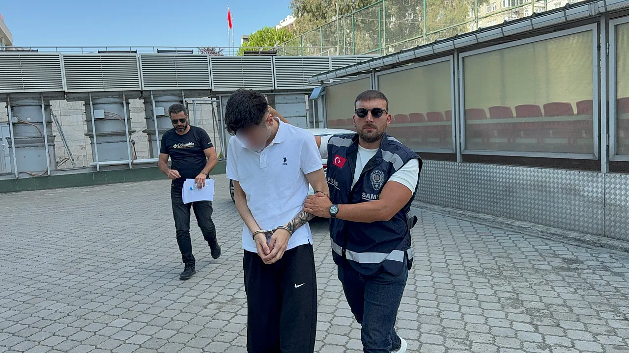 Samsun'da 19 yaşındaki genci bacağından vuran şüpheli adliyede