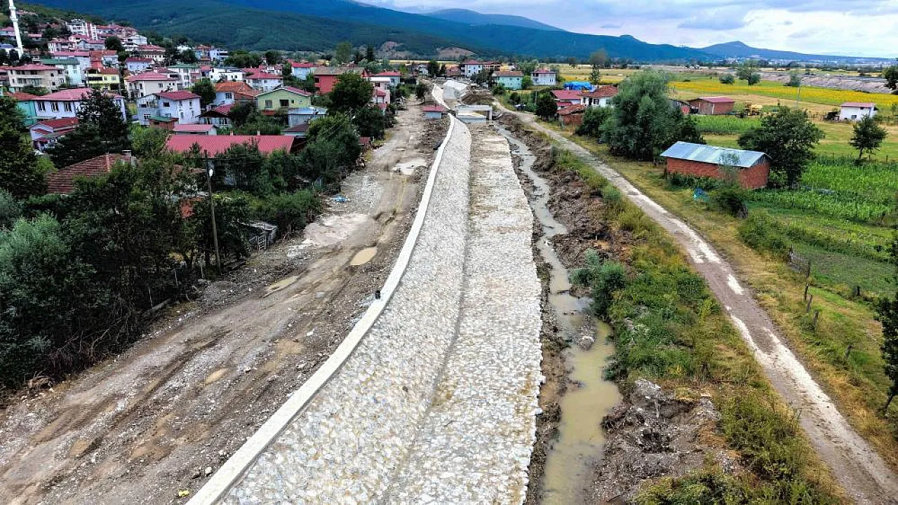 8 mahalle taşkın riskine karşı korunacak