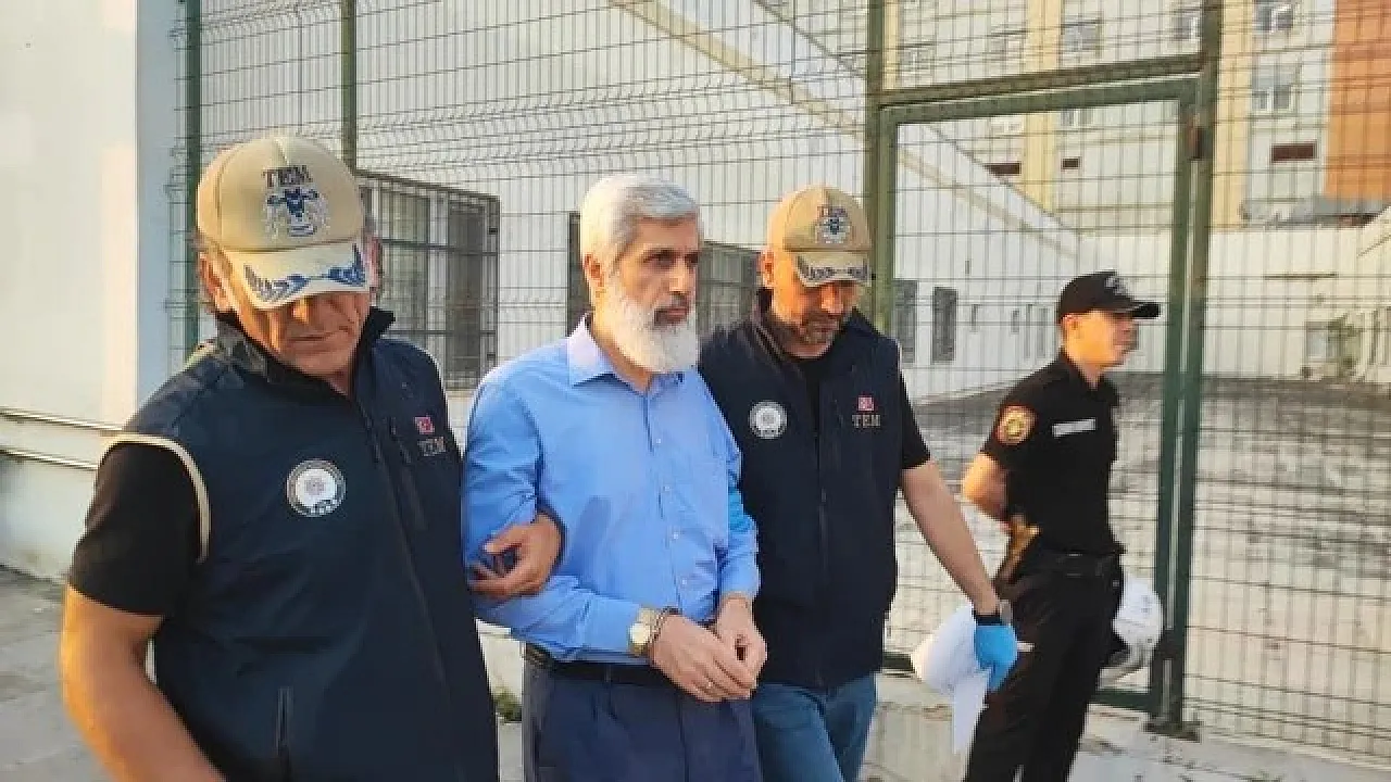 Furkan Vakfı Başkanı Alparslan Kuytul gözaltına alındı