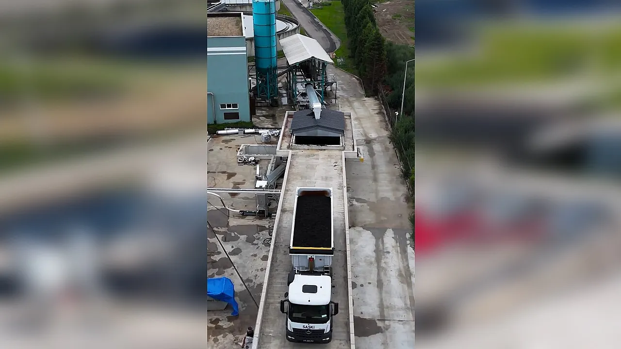 Samsun'da kurulan Türkiye'nin ilk piroliz tesisi tamamlandı