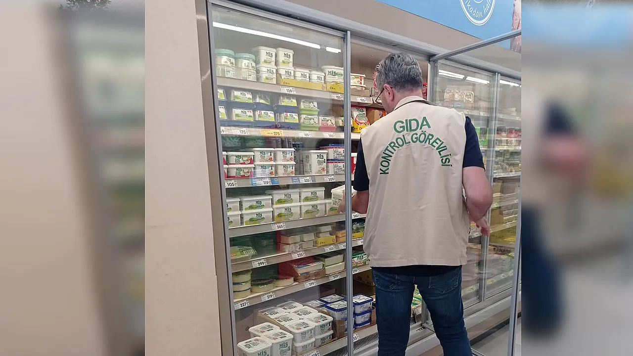 Çarşamba'da gıda güvenliği için denetimler sürüyor
