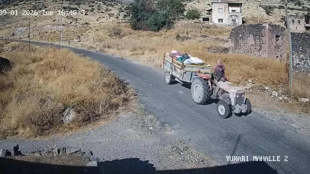 Kontrolden çıkan traktör can aldı
