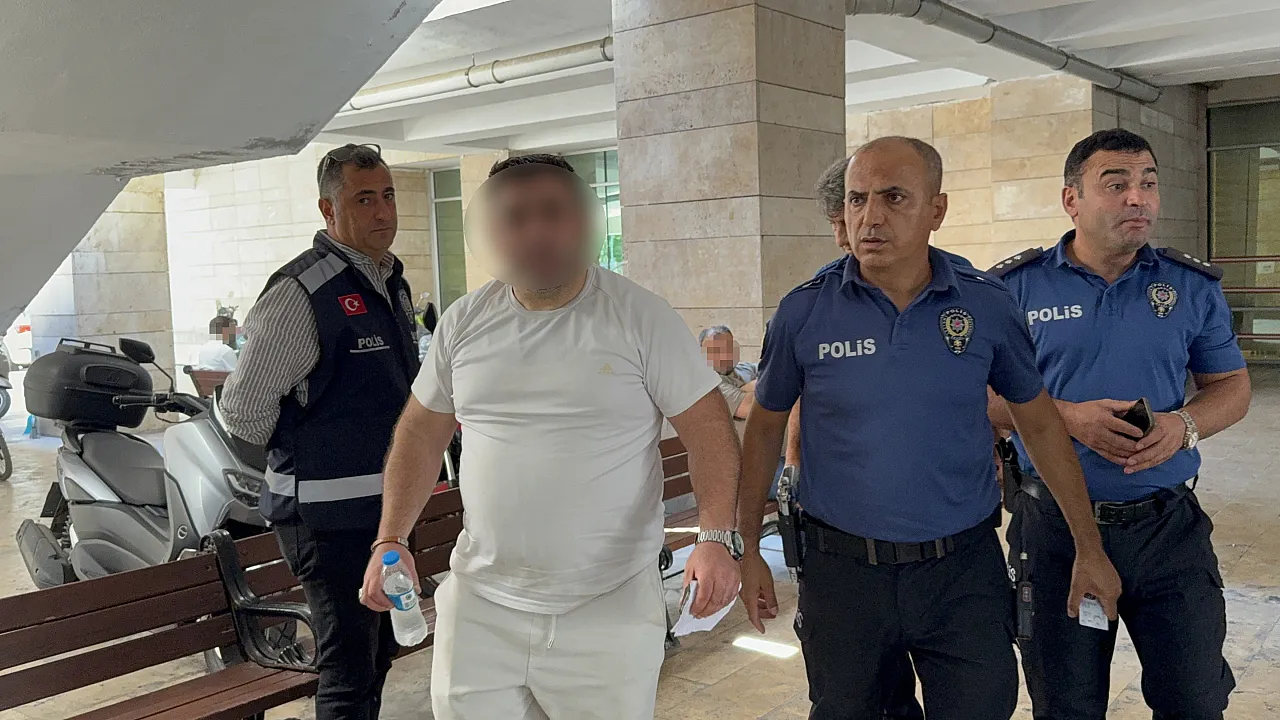Samsun Adliyesi'ndeki faciayı güvenlik amiri engelledi