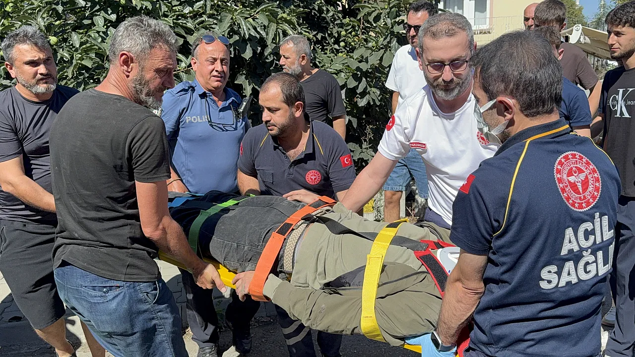 Motosiklet ile otomobil kavşakta çarpıştı: 2 yaralı