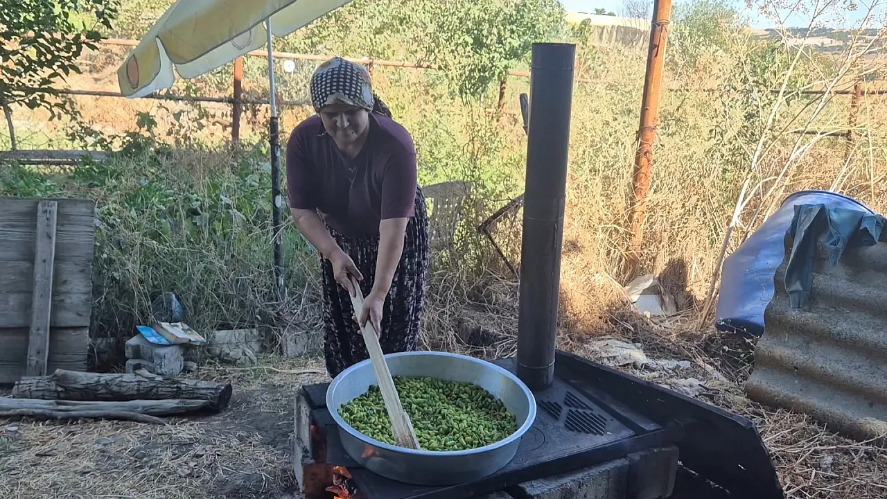 Yazın bereketi kış sofralarına taşınıyor