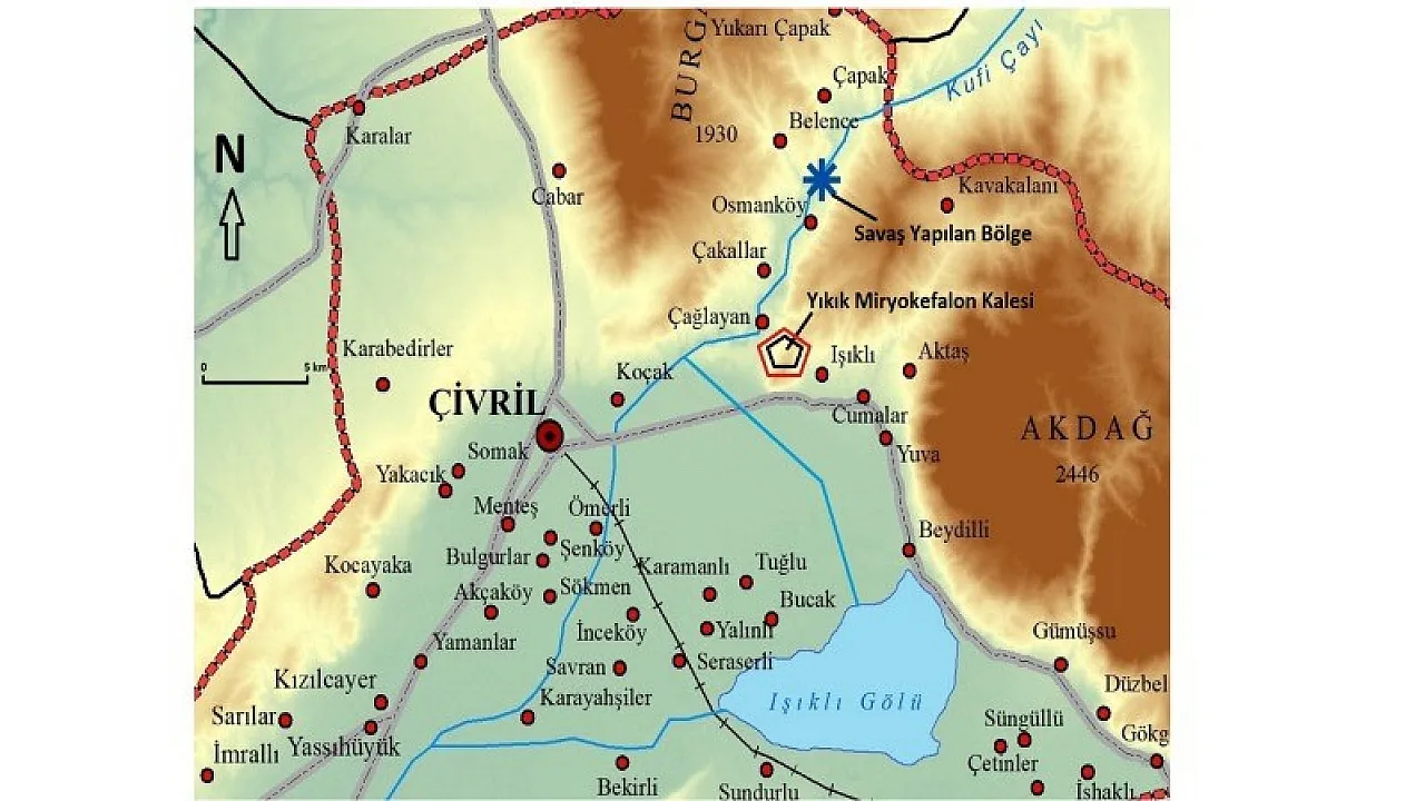 Miryokefalon Kalesi için 850 yıl sonra kritik keşif