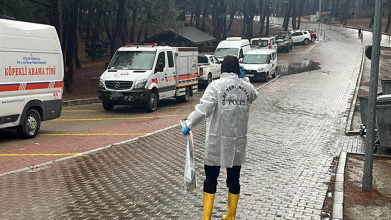 Kent Ormanı'nda esrarengiz ceset
