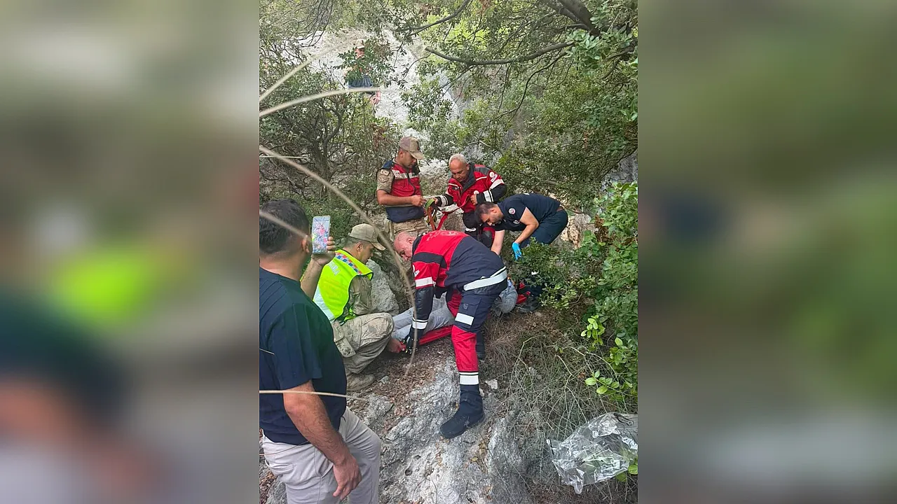 Taşa takıldı, tünelde 2 gün mahsur kaldı