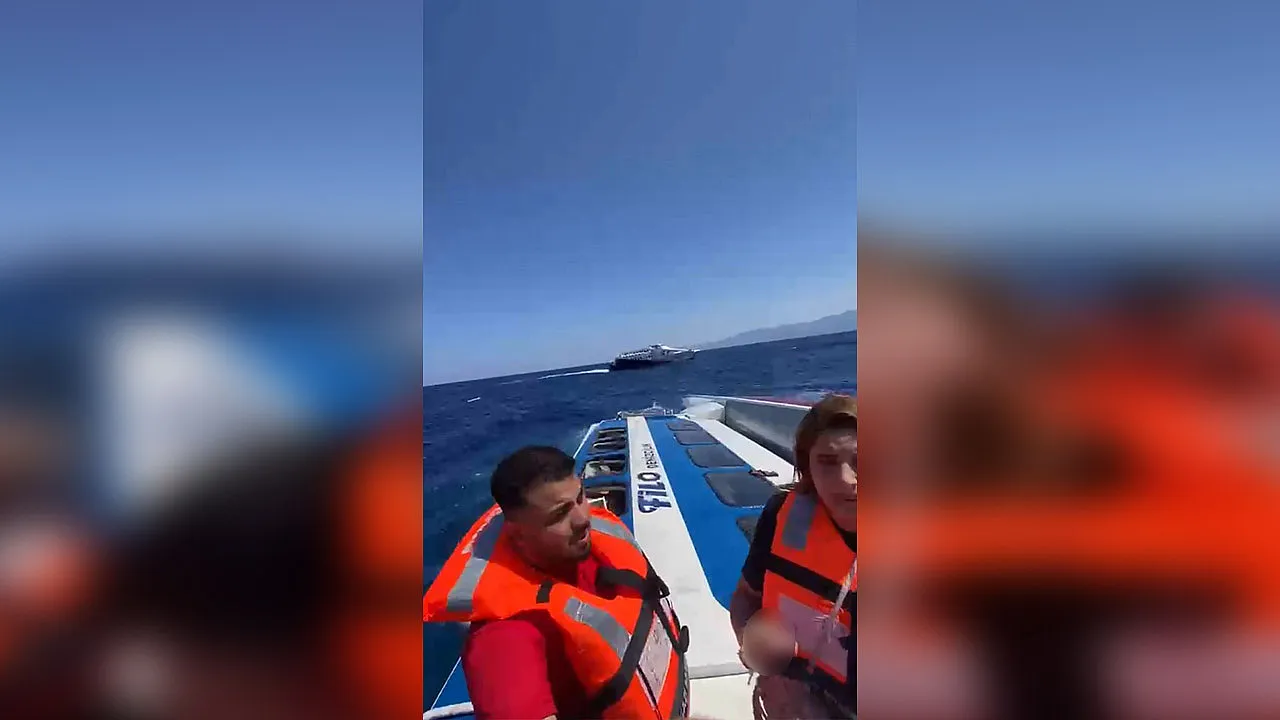 Feribot faciasından kurtulan Sudenaz'ın annesine gönderdiği görüntüler ortaya çıktı