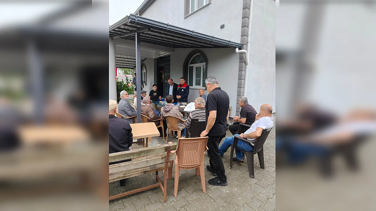 Üreticiye tarım bilgilendirmesi!