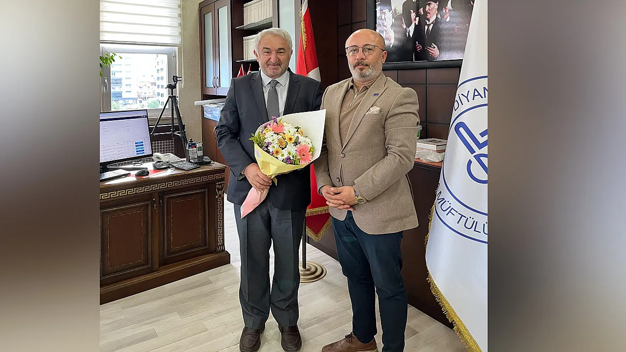 Anahtar Parti'den Müftülüğe anlamlı ziyaret
