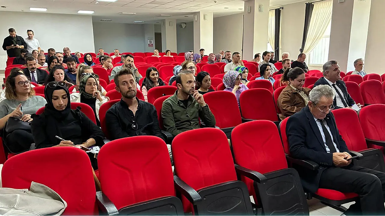 Çarşamba'da öğretmenlere TÜBİTAK ve TEKNOFEST eğitimi