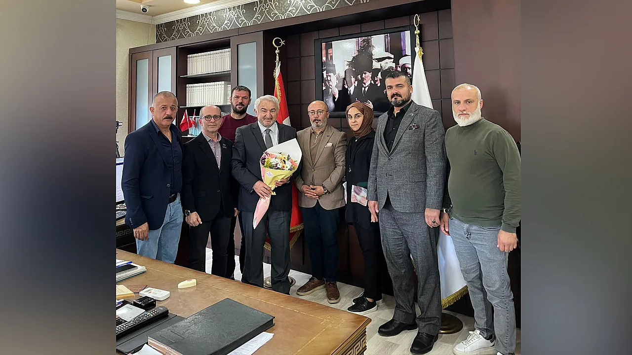 Anahtar Parti'den Müftülüğe anlamlı ziyaret