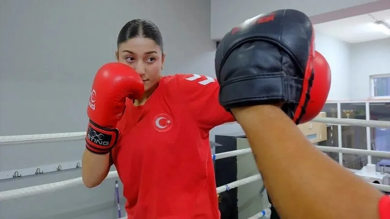 Milli boksör Buse Nur Yazan'ın hedefi dünya şampiyonluğu