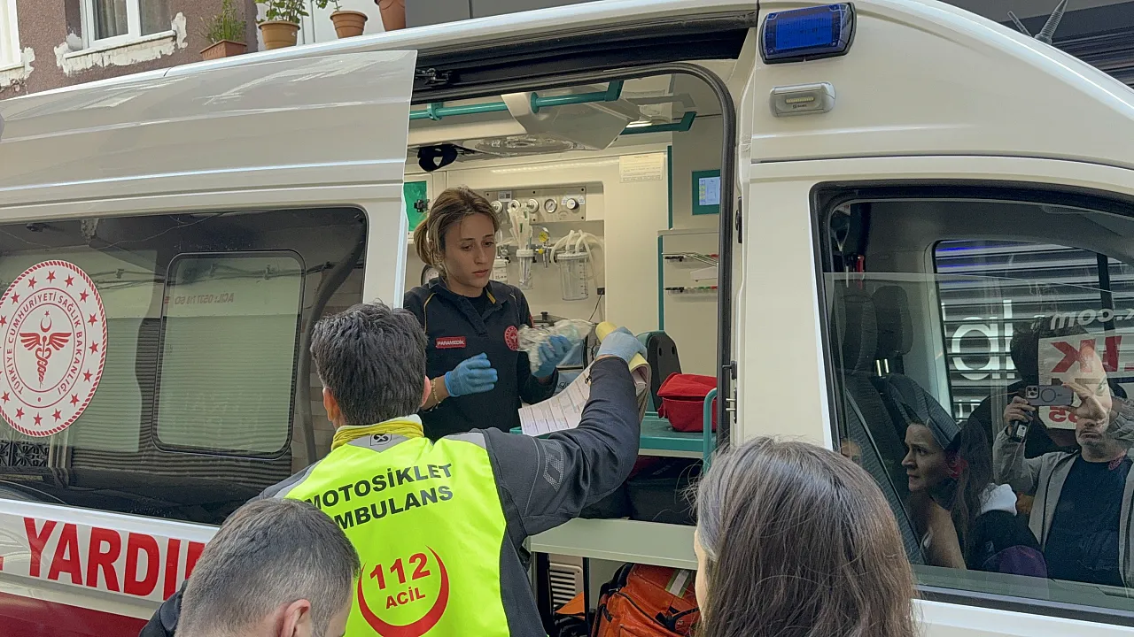 Samsun'da sokak ortasında silahlı saldırı: 1 yaralı