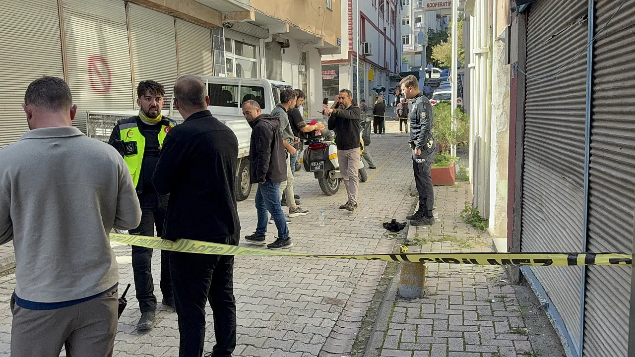 Samsun'da sokak ortasında silahlı saldırı: 1 yaralı