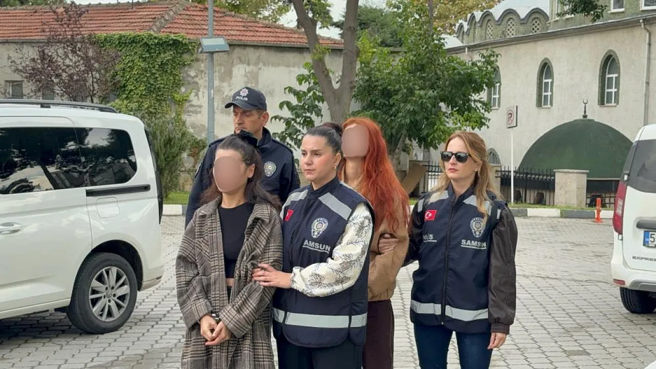 Samsun'da eşinin ilişki yaşadığını öne sürdüğü kadını kardeşleriyle darbettİ