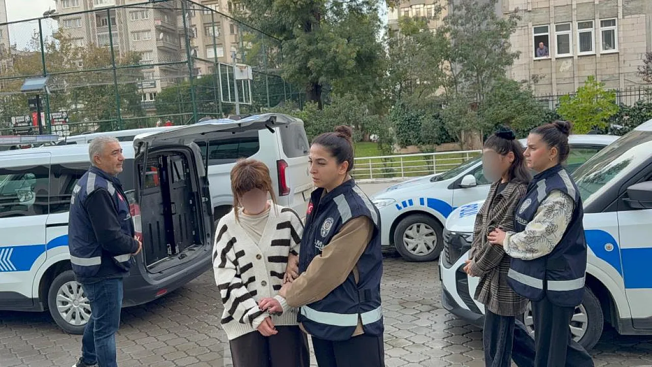 Samsun'da eşinin ilişki yaşadığını öne sürdüğü kadını kardeşleriyle darbettİ