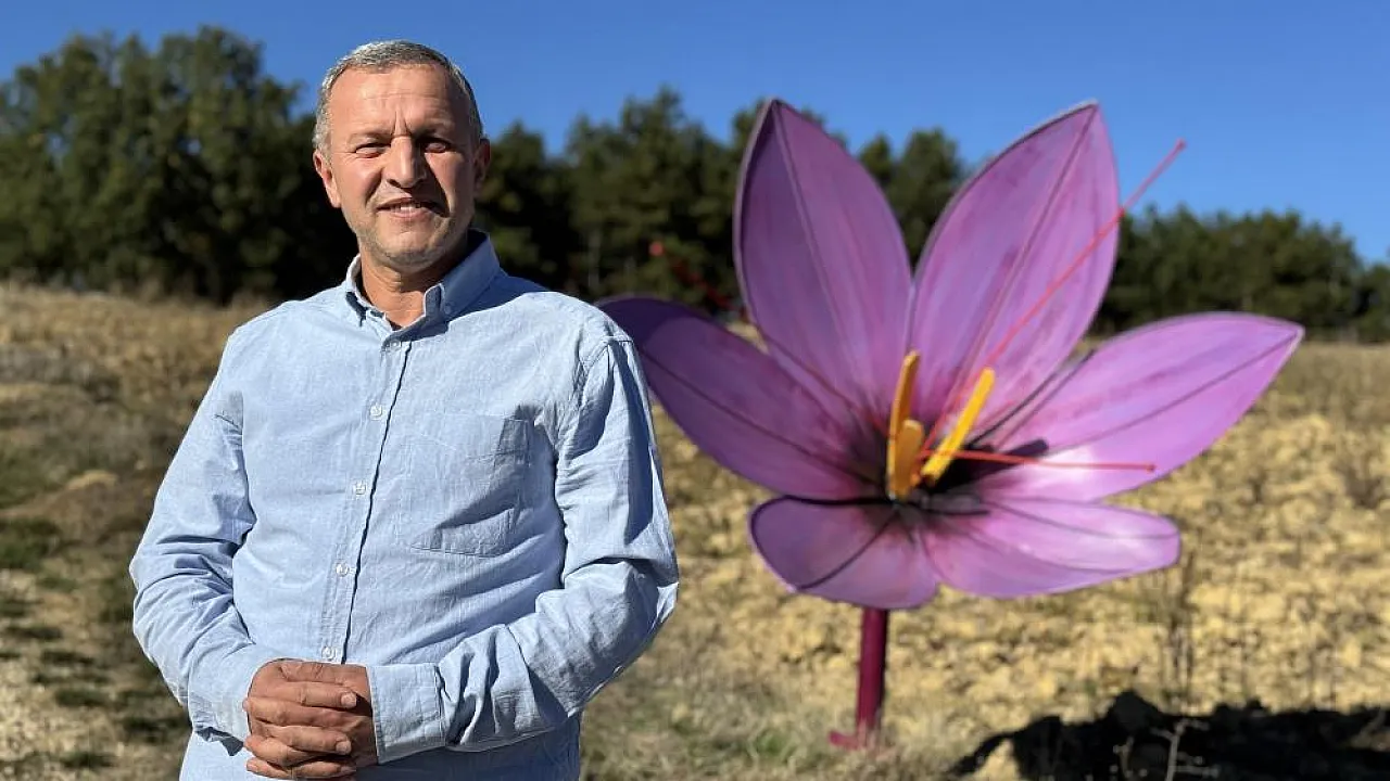 Dünyanın en pahalı baharatı safran 800 bin liradan satılacak