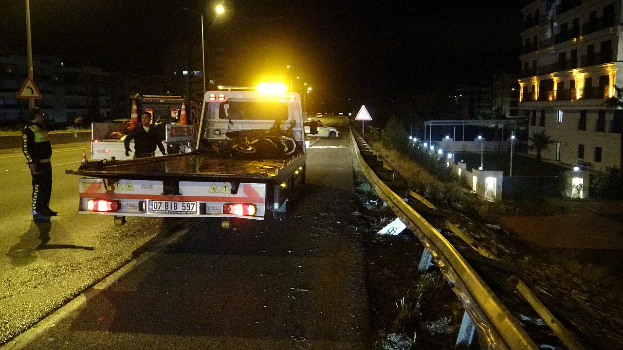 Antalya'da 22 yaşındaki gencin acı sonu: Kazadan 7 saat önce ölümden söz etmiş