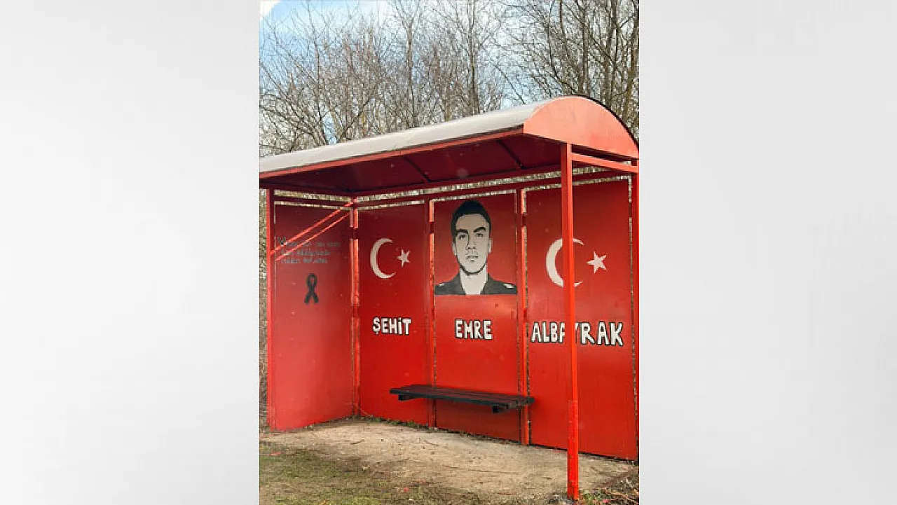 Ladik'te Şehidin Baba Evine Giden Yol Artık Daha Anlamlı