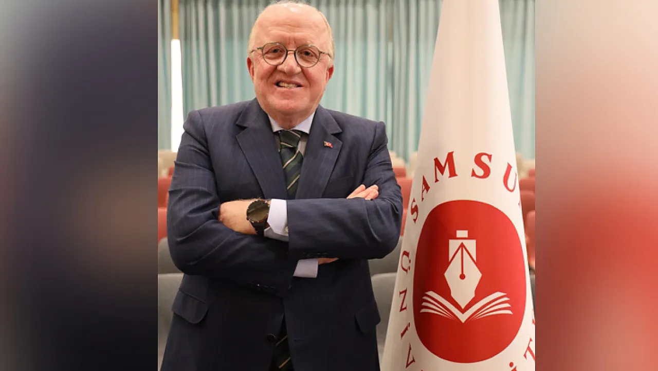 SAMÜ rektörü Aydın 2026-2030 vizyonunu açıkladı 'Samsun'u teknoloji üssü yapma hedefi'